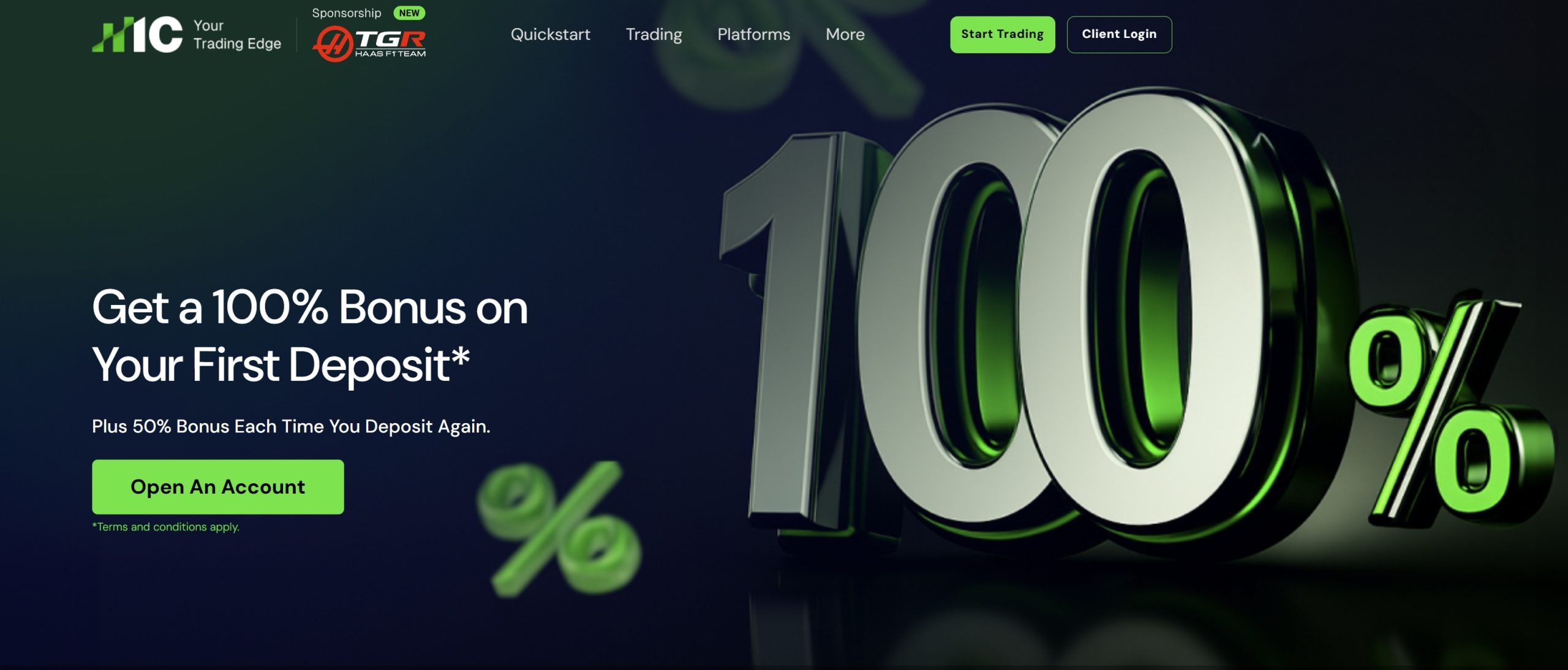 IC Markets Deposit Bonus